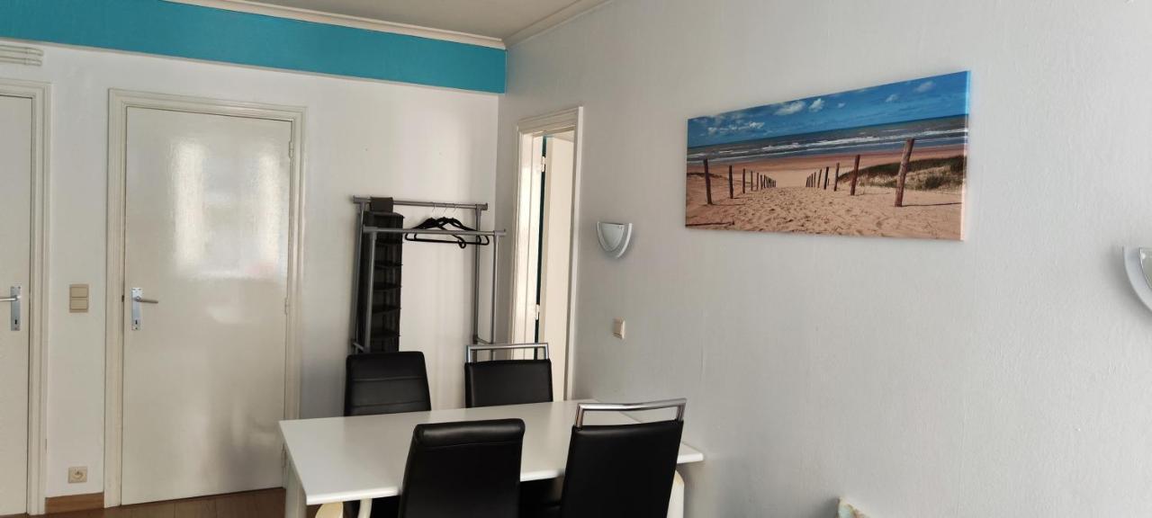 Studio 2/4P Avec Salle De Bain Prive Oostende Exteriör bild