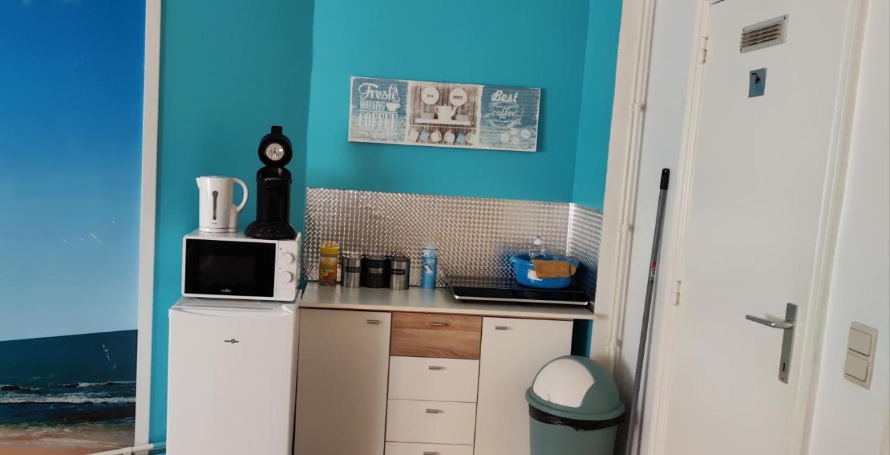 Studio 2/4P Avec Salle De Bain Prive Oostende Exteriör bild