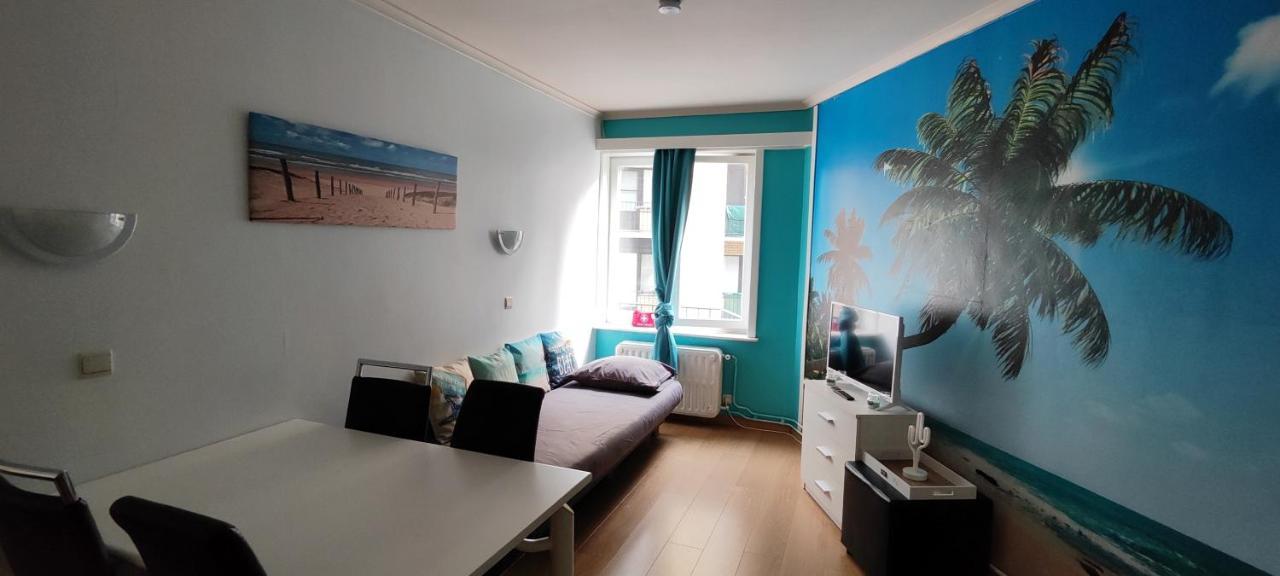 Studio 2/4P Avec Salle De Bain Prive Oostende Exteriör bild