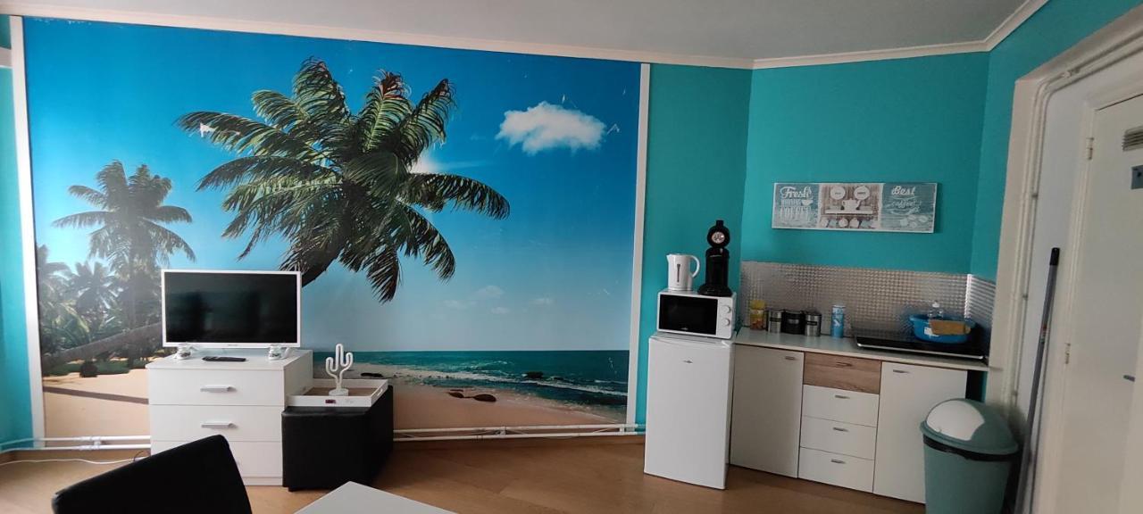 Studio 2/4P Avec Salle De Bain Prive Oostende Exteriör bild